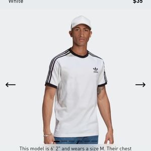 ADIDAS 3-Stripes Tee